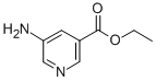 Structure of 5-Amino-3-pyridinecarboxylic acid ethyl ester