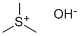 Structure of TRIMETHYLSULFONIUM HYDROXIDE