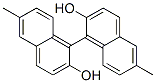Structure of (R)-6,6-DIMETHYL-1,1-BI-2-NAPHTHOL