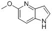 Structure of 5-METHOXY-1H-PYRROLO[3,2-B]PYRIDINE