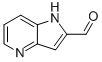 Structure of 1H-PYRROLO[3,2-B]PYRIDINE-2-CARBALDEHYDE