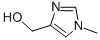 Structure of (1-METHYL-1H-IMIDAZOL-4-YL)METHANOL