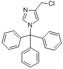 Structure of 5-CHLOROMETHYL-1-METHYL-1H-IMIDAZOLE HCL