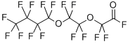 PERFLUOROBUTOXYETHOXYACETYL FLUORIDE 98结构式