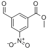 Structure of METHYL 3-FORMYL-5-NITROBENZOATE