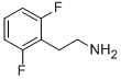 Structure of 2,6-Difluorophenethylamine97%