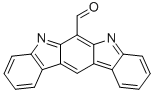 Structure of 6-FORMYLINDOLO [3,2-B] CARBAZOLE