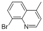 Structure of 8-bromo-4-methylquinoline