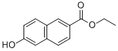 Structure of ETHYL 6-HYDROXY-2-NAPHTHOATE