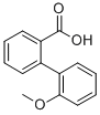 2-甲氧基-联苯-2-羧酸结构式