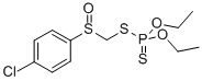 Structure of CARBOPHENOTHION SULFOXIDE)