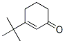 3-tert-butylcyclohex-2-en-1-one结构式