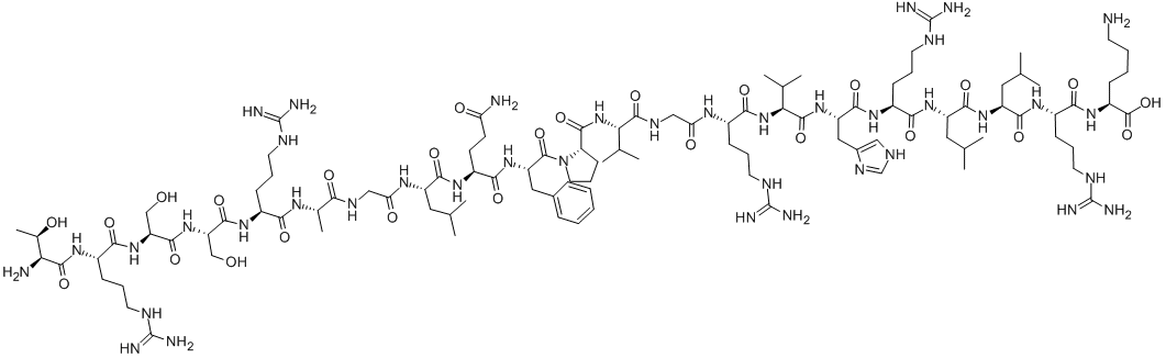 Structure of BUFORIN II
