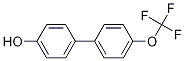 Structure of 4-(4-Trifluoromethoxyphenyl)phenol