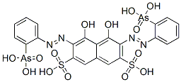Structure of ARSENAZO III