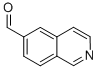 Structure of 6-Isoquinolinecarboxaldehyde