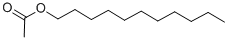 Structure of UNDECANYL ACETATE