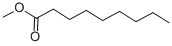 Structure of METHYL NONANOATE