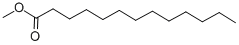 Structure of METHYL TRIDECANOATE