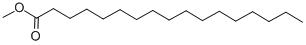 Structure of METHYL HEPTADECANOATE