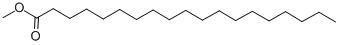 Structure of METHYL NONADECANOATE