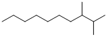 2,3-DIMETHYLDECANE结构式