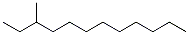 Structure of DODECANE,3-METHYL-