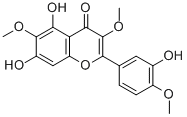 Structure of centaureidin