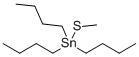 Structure of METHYL TRIBUTYLSTANNYL SULFIDE
