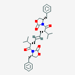 Structure of (2S,7S,E)-1,8-Bis((S)-4-benzyl-2-oxooxazolidin-3-yl)-2,7-diisopropyloct-4-ene-1,8-dione
