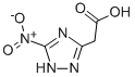 Structure of 2-(5-NITRO-1H-1,2,4-TRIAZOL-3-YL)ACETIC ACID