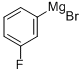 Structure of 3-FLUOROPHENYLMAGNESIUM BROMIDE