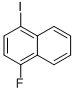 1-fluoro-4-iodonaphthalene结构式
