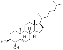 Structure of 4-BETA-HYDROXYCHOLESTEROL