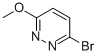 Structure of 3-Bromo-6-methoxypyridazine