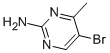 Structure of 2-Amino-4-methyl-5-bromopyrimidine