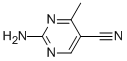 Structure of 2-Amino-4-methylpyrimidine-5-carbonitrile
