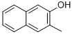 Structure of 3-METHYL-2-NAPHTHOL