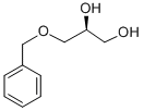 Structure of (S)-(-)-3-BENZYLOXY-1,2-PROPANEDIOL