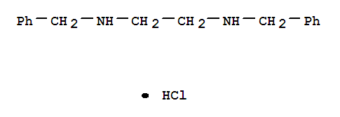 Structure of N1,N2-dibenzylethane-diaMine-dihydrochloride