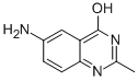 6-AMINO-2-METHYL-QUINAZOLIN-4-OL结构式