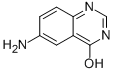 Structure of 6-AMINO-3H-QUINAZOLIN-4-ONE