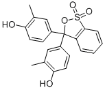Structure of Cresol Red