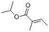Structure of Isopropyl tiglate