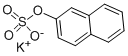 Structure of 2-NAPHTHYL SULFATE