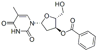 Structure of thymidine 3-benzoate