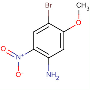4-Bromo-5-methoxy-2-nitroaniline结构式