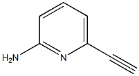 Structure of 2-Pyridinamine,6-ethynyl-