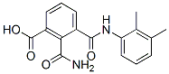 Structure of N-(2,3-Dimethylphenyl)phthalamidic acid