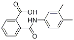 Structure of N-(3,4-DiMethyl-phenyl)-phthalaMic acid
